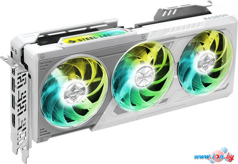 Видеокарта ASRock AMD Radeon RX 9070 Steel Legend 16GB OC RX9070 SL 16GO в Могилёве