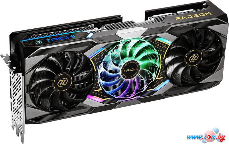Видеокарта ASRock AMD Radeon RX 9070 XT Taichi 16GB OC RX9070XT TC 16GO в Могилёве