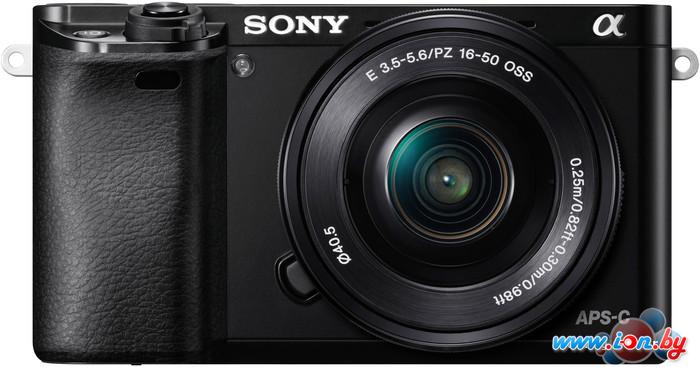 Фотоаппарат Sony Alpha a6000 Double Kit 16-50mm + 55-210mm (ILCE-6000Y) в Могилёве