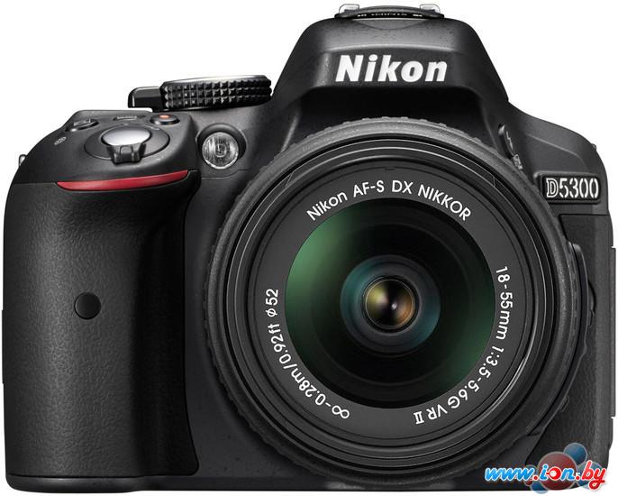 Фотоаппарат Nikon D5300 Kit 18-55mm VR II в Могилёве