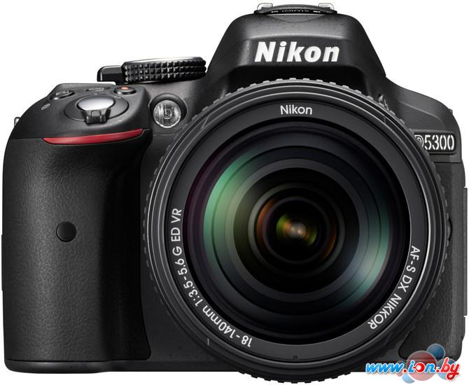 Фотоаппарат Nikon D5300 Kit 18-140mm VR в Могилёве