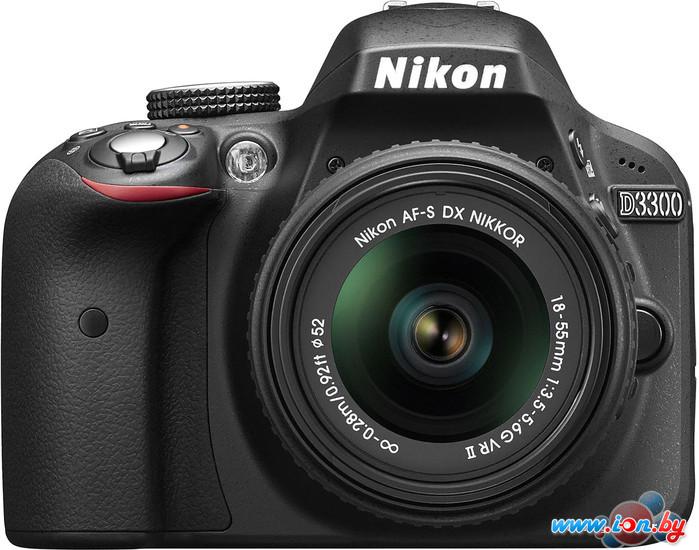 Фотоаппарат Nikon D3300 Kit 18-55mm VR II в Могилёве