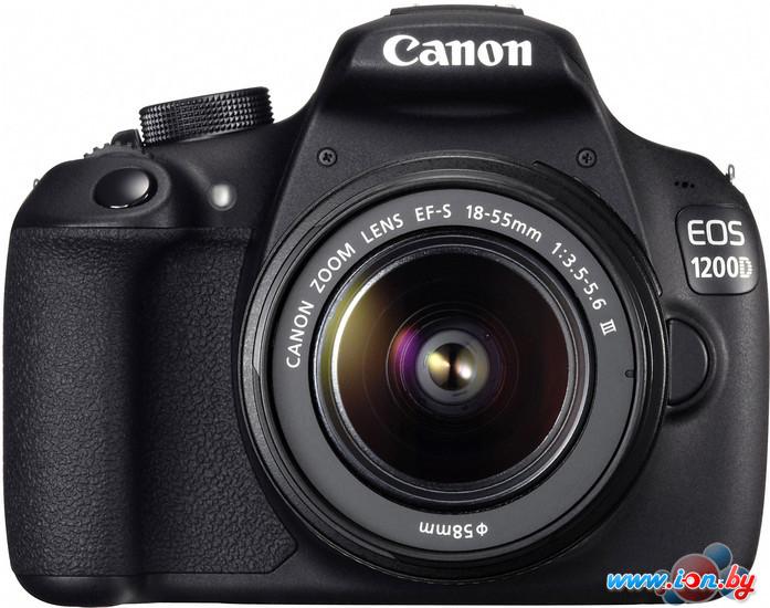 Фотоаппарат Canon EOS 1200D Kit 18-55mm III в Витебске