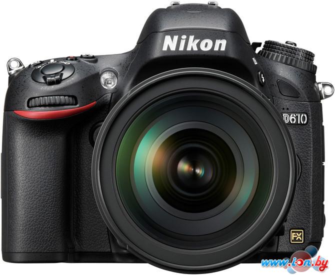 Фотоаппарат Nikon D610 Kit 24-120mm VR в Витебске