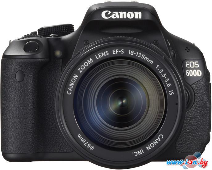 Фотоаппарат Canon EOS 600D Kit 18-135mm IS в Могилёве