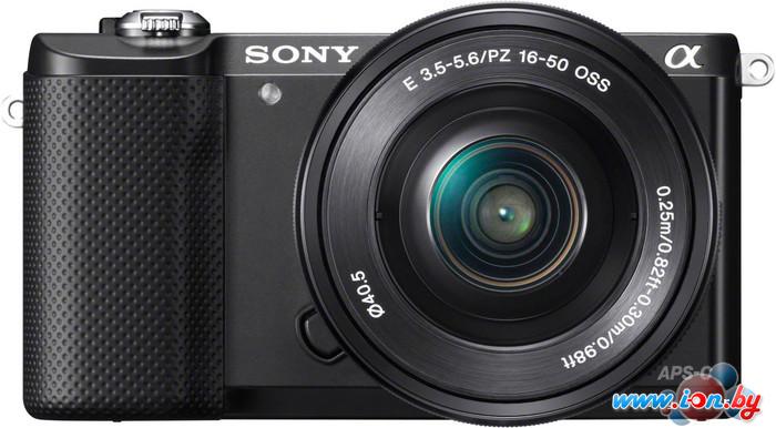 Фотоаппарат Sony Alpha a5000 Kit 16-50mm (ILCE-5000L) в Минске