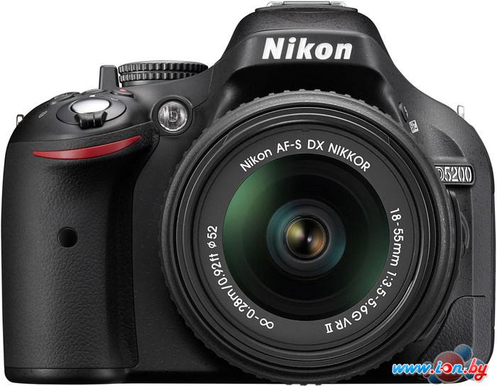 Фотоаппарат Nikon D5200 Kit 18-55mm VR II в Могилёве