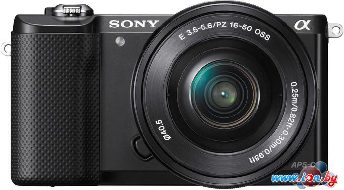 Фотоаппарат Sony Alpha a5000 Double Kit 16-50mm + 55-210mm (ILCE-5000Y) в Гродно
