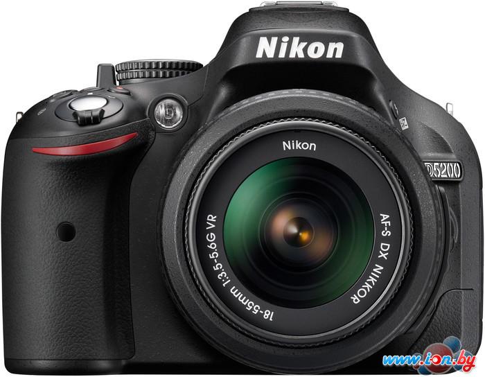 Фотоаппарат Nikon D5200 Double Kit 18-55mm VR + 55-200mm VR в Могилёве