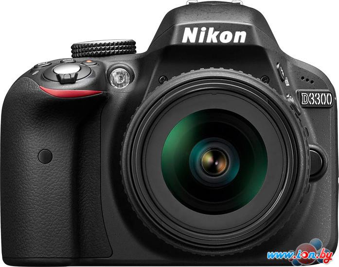 Фотоаппарат Nikon D3300 Kit 18-105mm VR в Могилёве