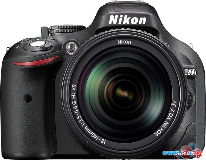 Фотоаппарат Nikon D5200 Kit 18-140mm VR в Могилёве