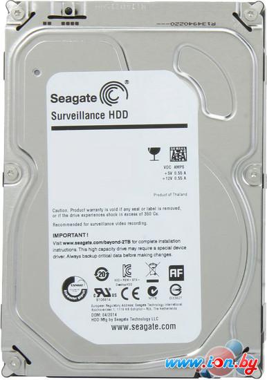 Жесткий диск Seagate Surveillance HDD 4TB (ST4000VX000) в Минске