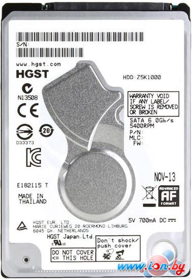 Жесткий диск Hitachi Travelstar Z5K1000 750GB (HTS541075A7E630) в Бресте