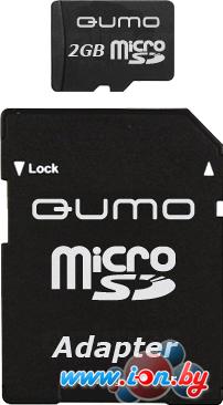 Карта памяти QUMO microSD 2 Гб в Гомеле