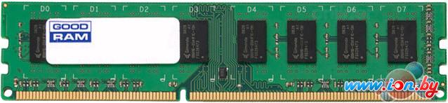 Оперативная память GOODRAM 4GB DDR3 PC3-12800 (GR1600D364L11/4G) в Могилёве