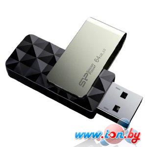 USB Flash Silicon-Power Blaze B30 64GB (SP064GBUF3B30V1K) в Минске