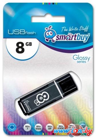 USB Flash SmartBuy Glossy Black 8GB (SB8GBGS-K) в Могилёве