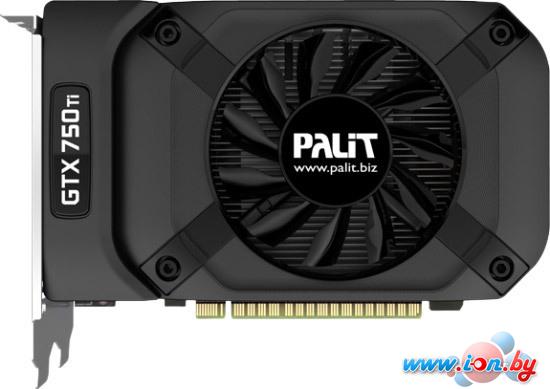 Видеокарта Palit GeForce GTX 750 Ti StormX 1024MB GDDR5 (NE5X75T01301-1073F) в Могилёве